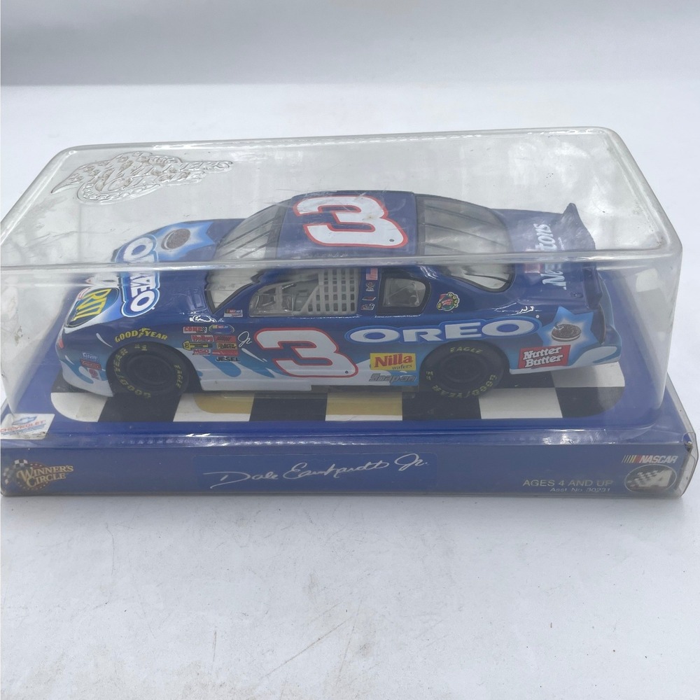 Dale‎ Earnhardt Jr 3 Oreo Ritz 2001 Monte Carlo Winners Circle 1:24 Diecast Car